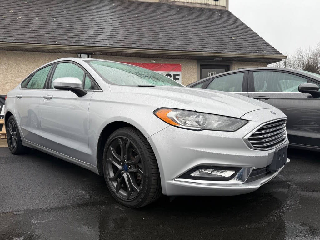 2018 Ford Fusion SE AWD