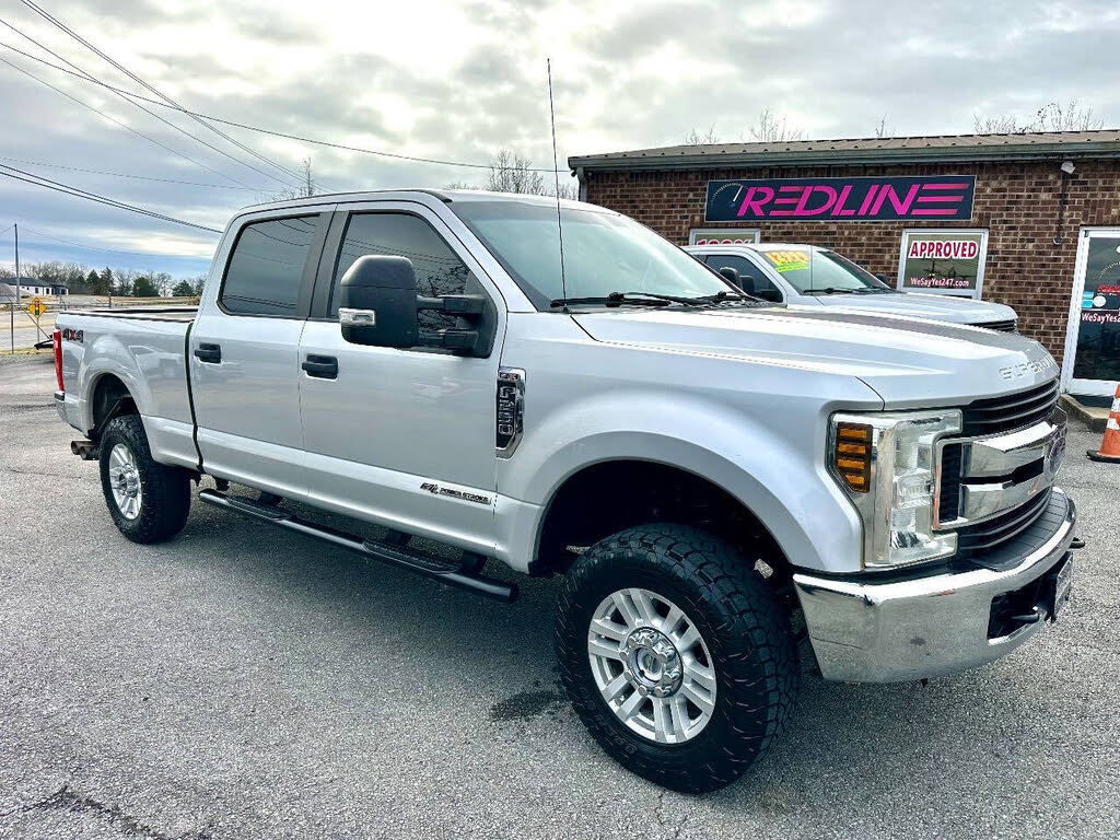 2019 Ford F-250 Super Duty XL Crew Cab 4WD
