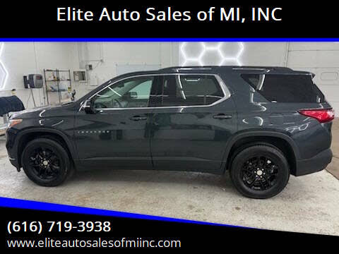 2020 Chevrolet Traverse LT Cloth AWD