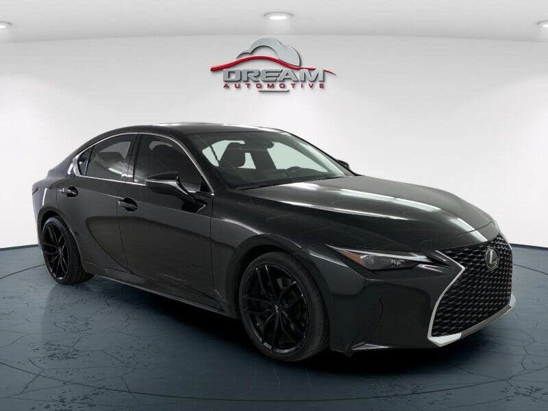 2022 Lexus IS 300 RWD