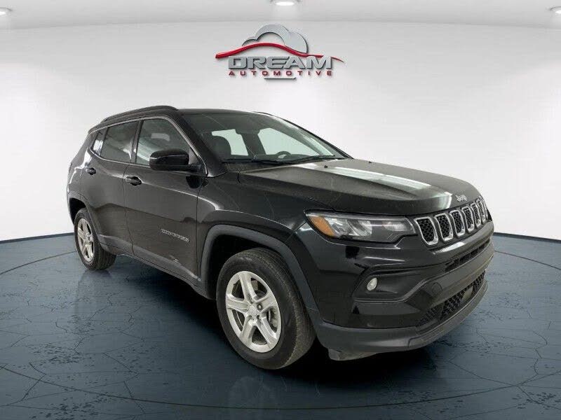 2024 Jeep Compass Latitude 4WD
