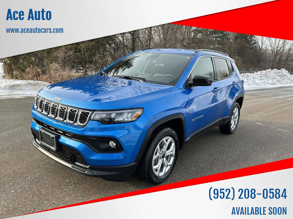 2025 Jeep Compass Latitude 4WD