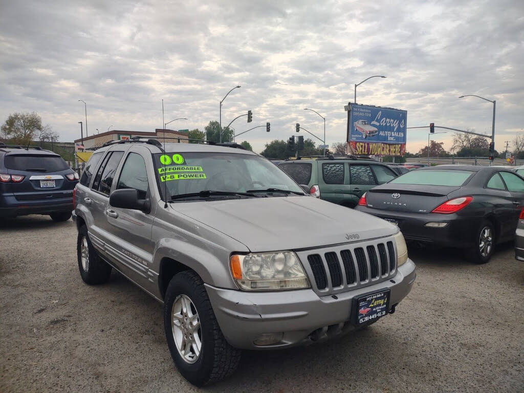 2000 Jeep Grand Cherokee Limited 4WD