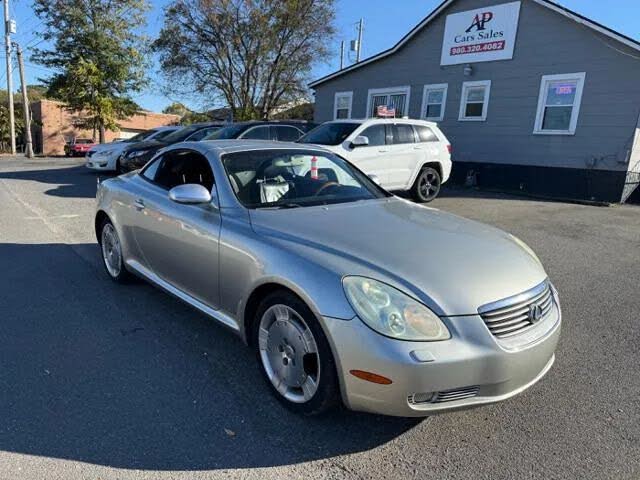 2002 Lexus SC 430 RWD