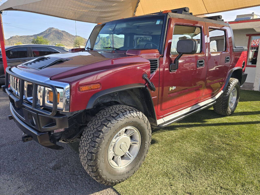 2005 Hummer H2 SUT Base