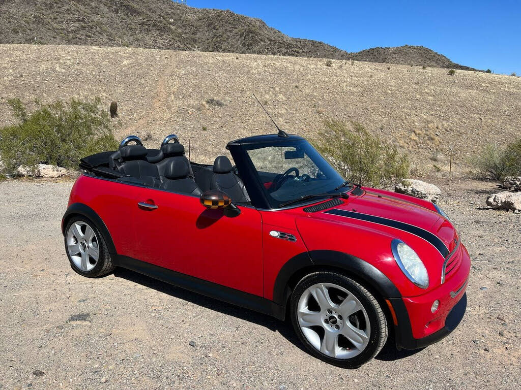 2007 MINI Cooper S Convertible