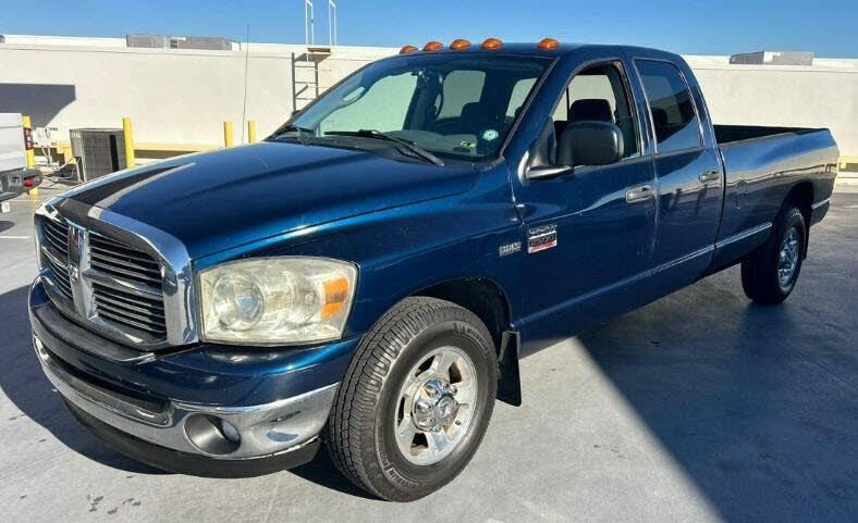 2008 Dodge RAM 2500 SLT Quad Cab RWD