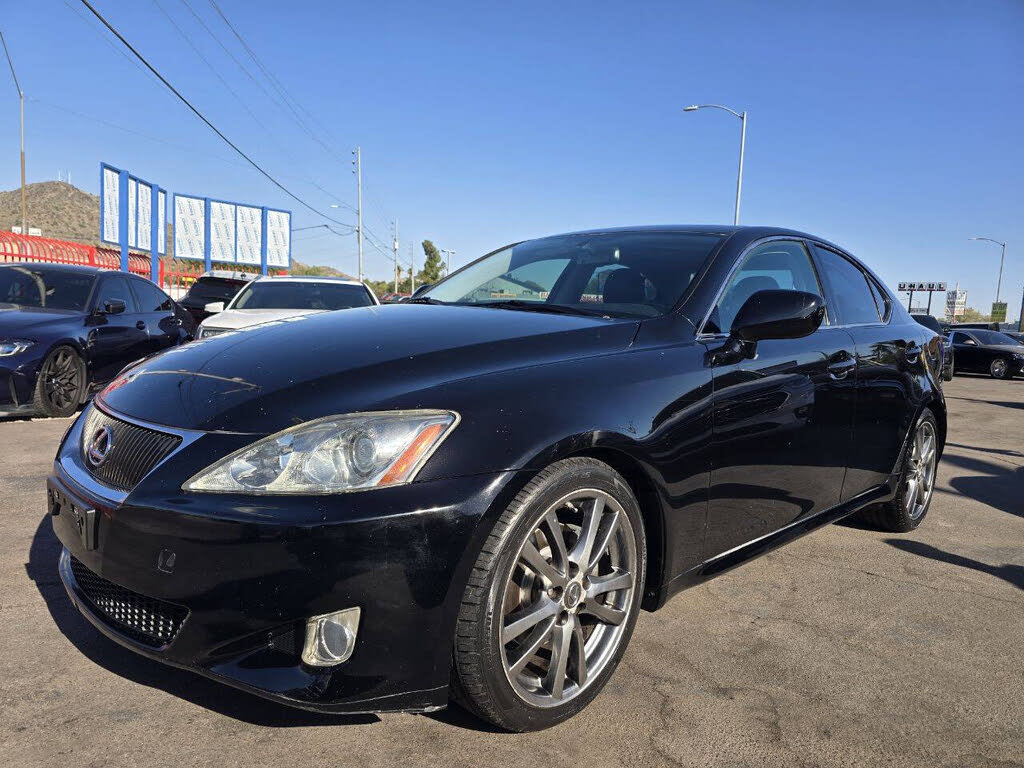 2008 Lexus IS 250 RWD