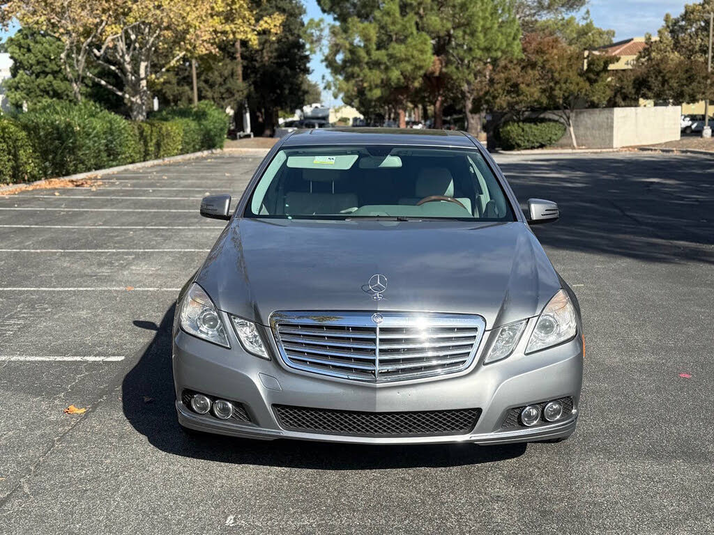 2011 Mercedes-Benz E-Class E 350 Sport