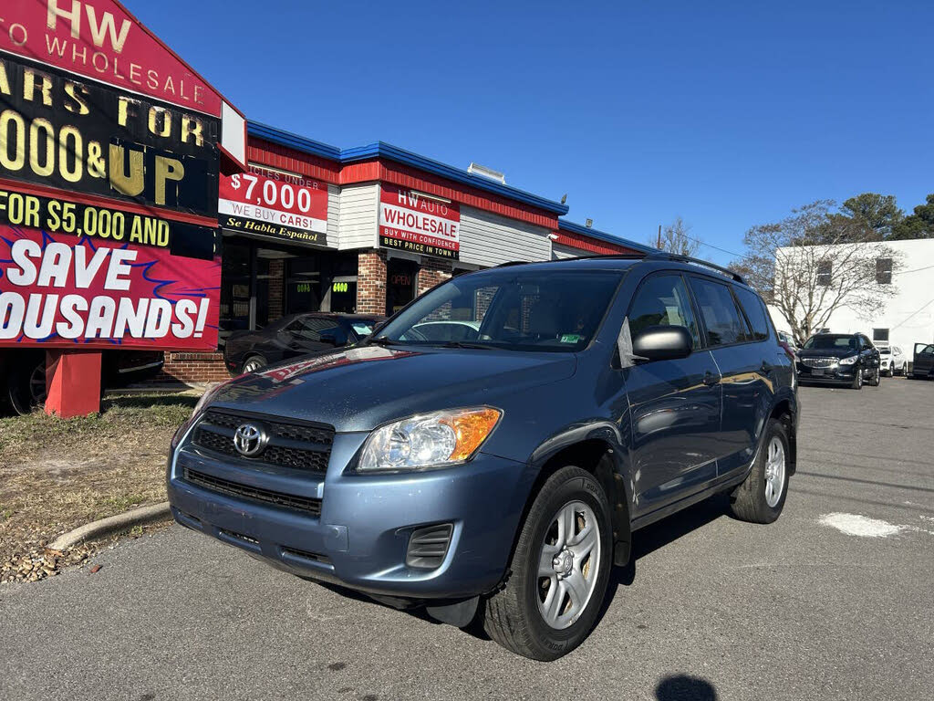 2011 Toyota RAV4 Base 4WD