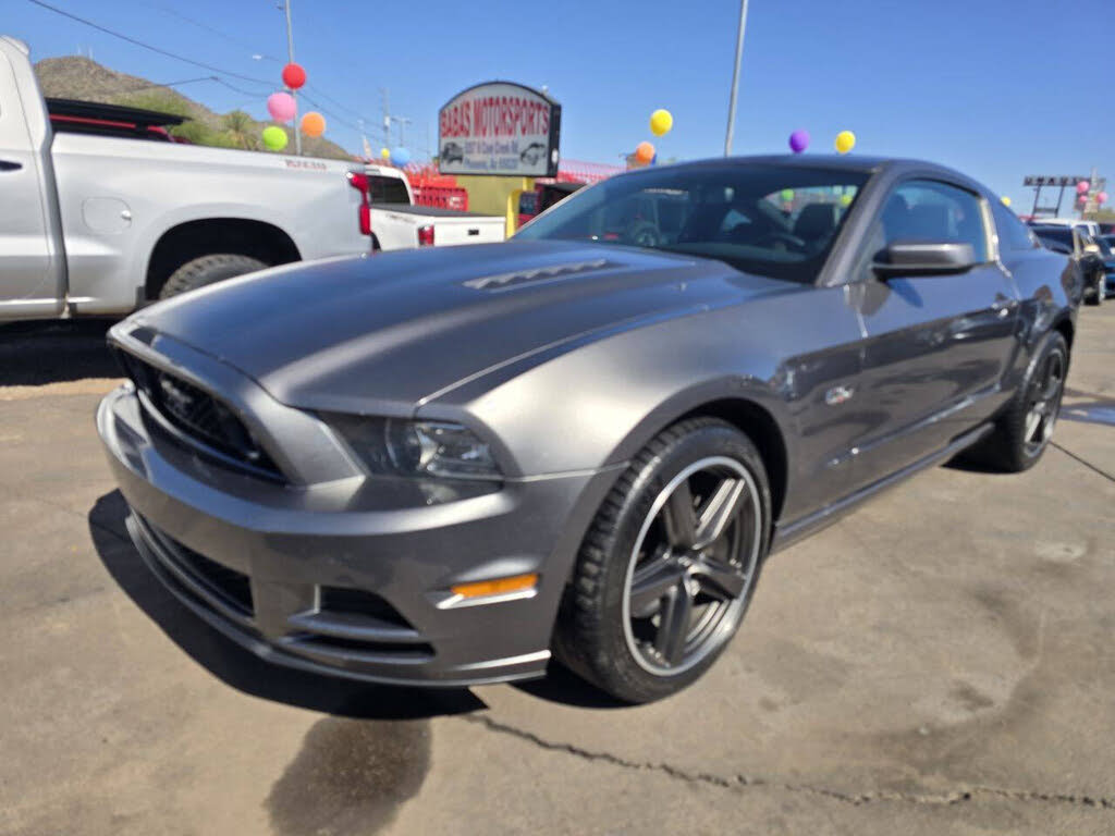 2014 Ford Mustang GT Premium Coupe RWD