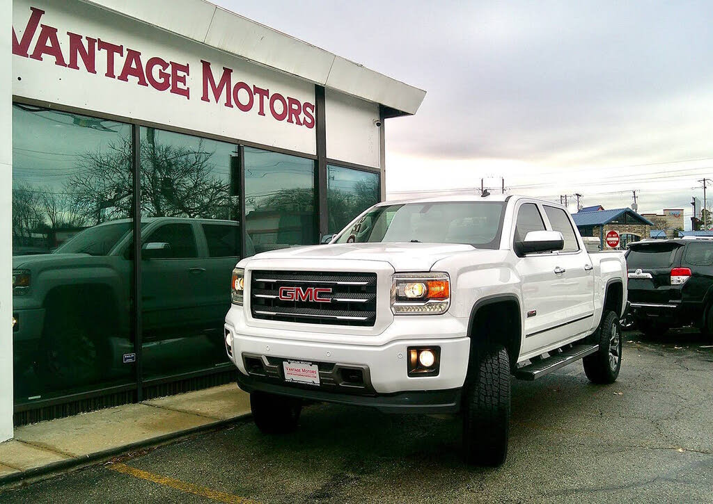 2014 GMC Sierra 1500 SLT Crew Cab 4WD