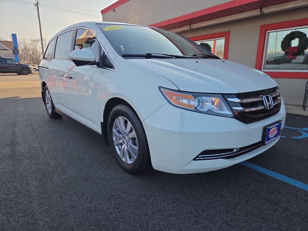 2014 Honda Odyssey EX-L FWD