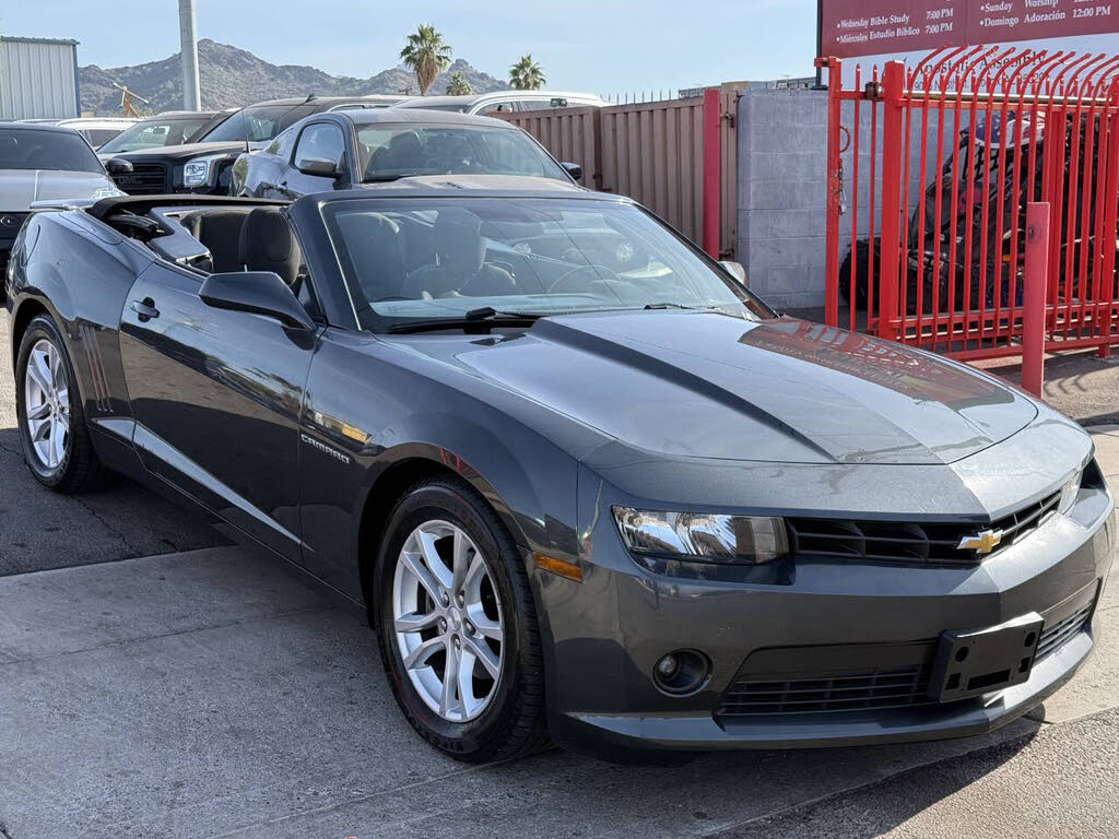 2015 Chevrolet Camaro 1LT Convertible RWD