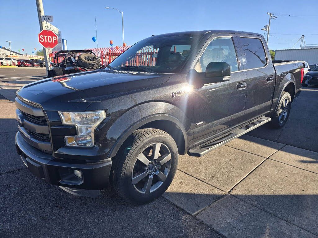 2015 Ford F-150 XL SuperCrew