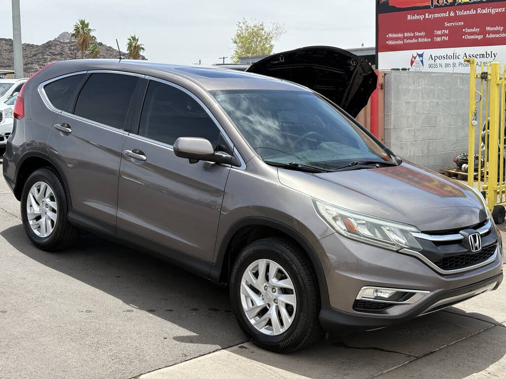 2015 Honda CR-V EX AWD