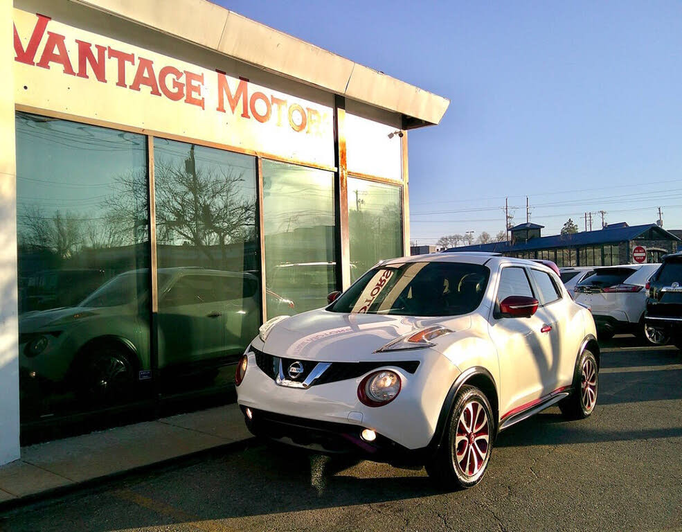 2015 Nissan Juke SL