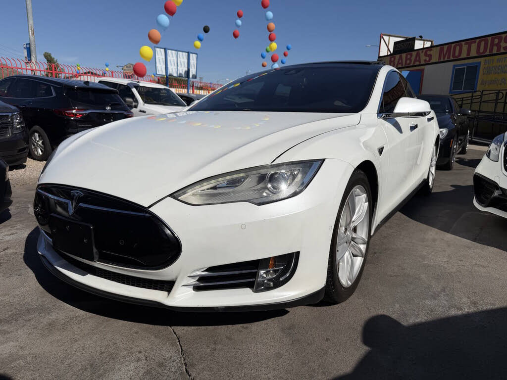 2015 Tesla Model S 85D AWD