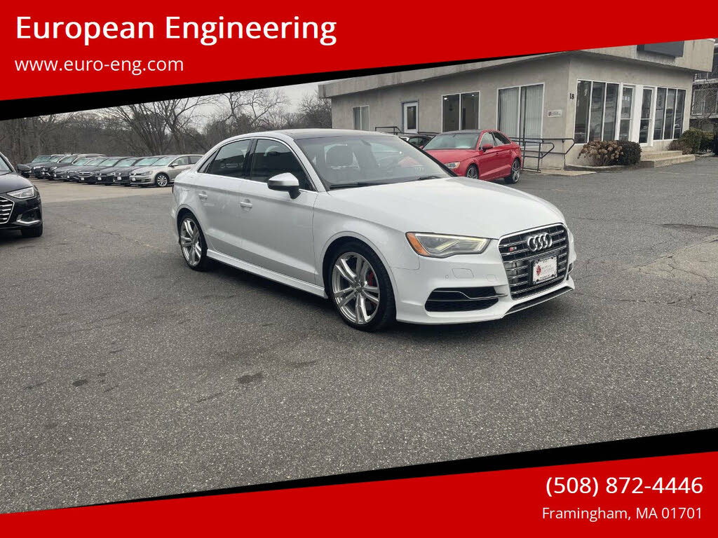 2016 Audi S3 2.0T quattro Premium Plus AWD