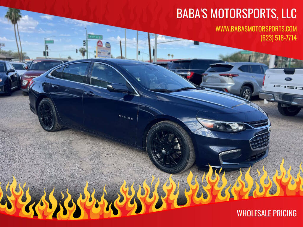 2016 Chevrolet Malibu 1LT FWD