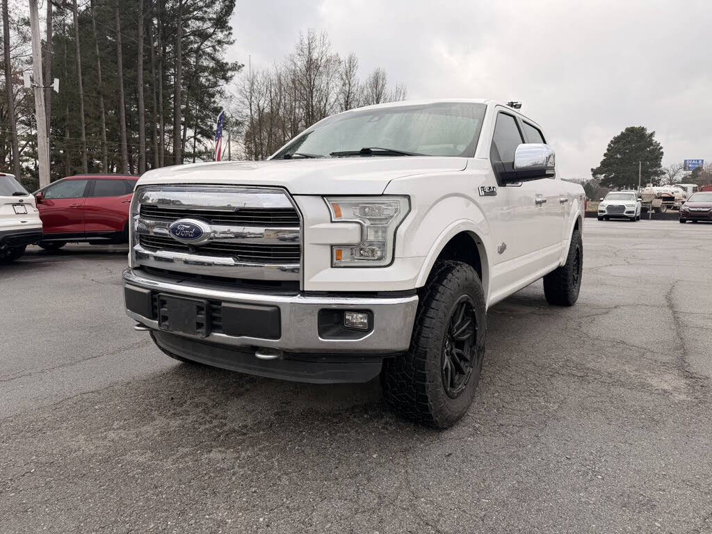 2016 Ford F-150 King Ranch SuperCrew 4WD