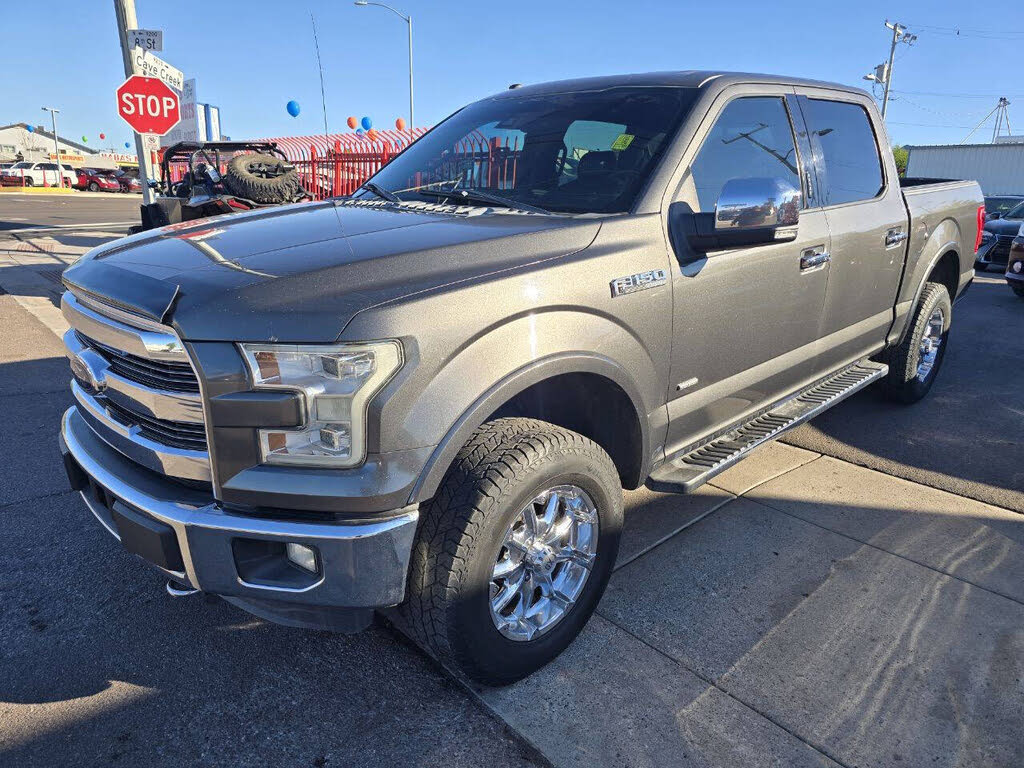 2016 Ford F-150 Lariat SuperCrew 4WD