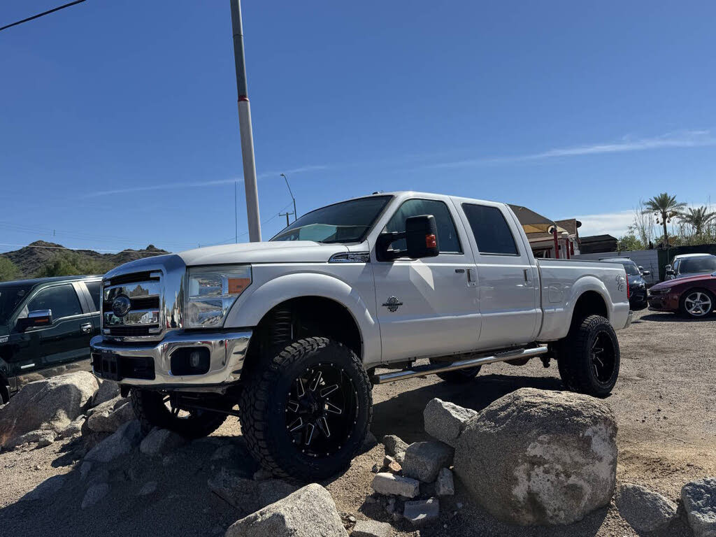 2016 Ford F-250 Super Duty Lariat Crew Cab 4WD