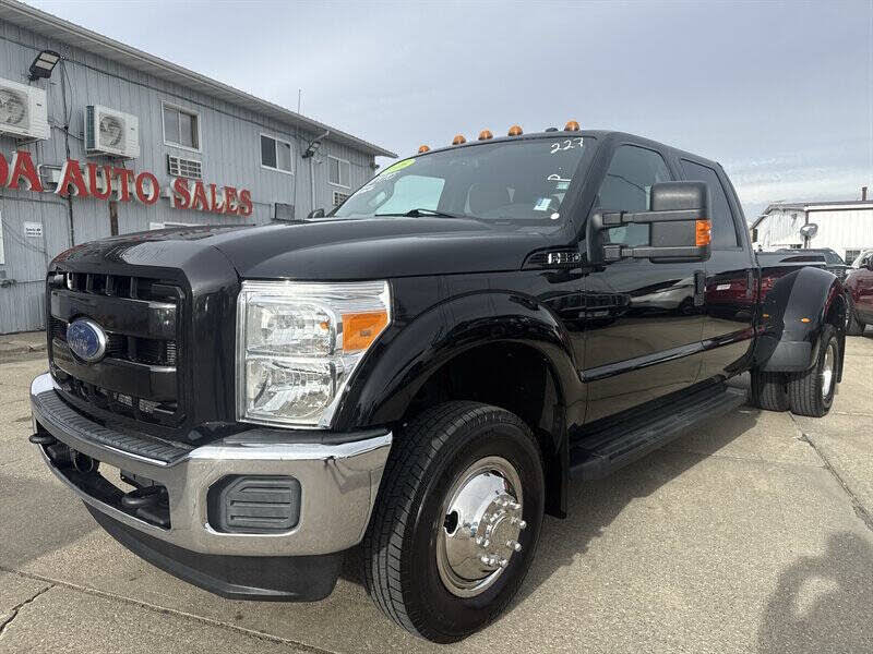 2016 Ford F-350 Super Duty XLT Crew Cab LB DRW 4WD