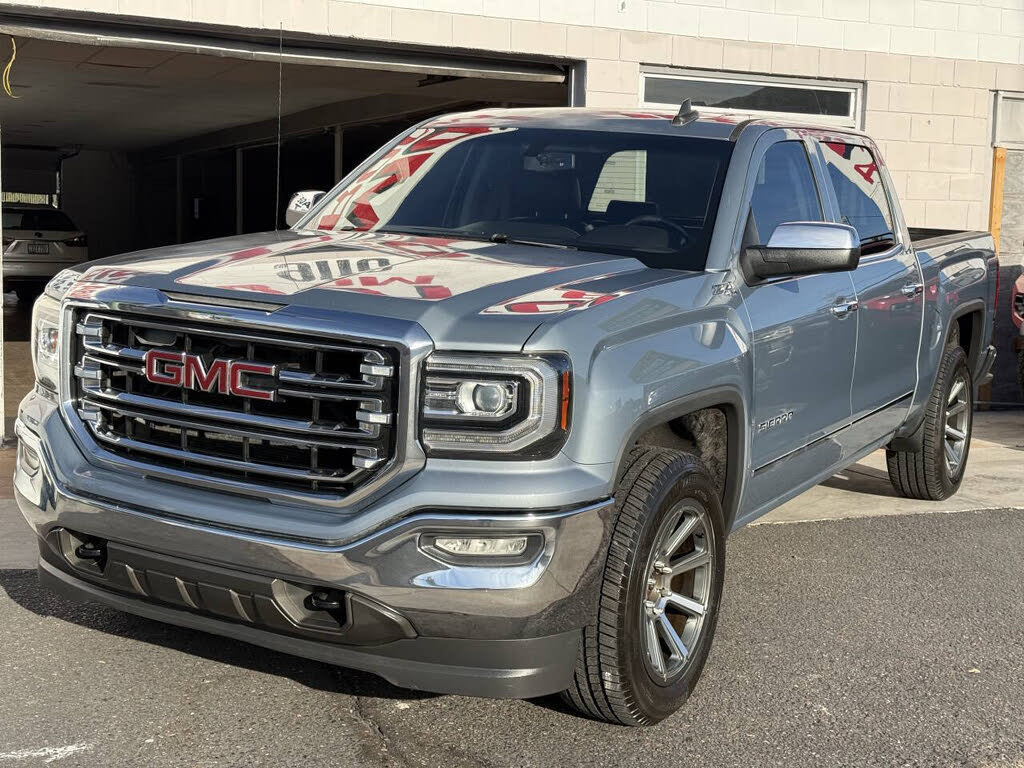 2016 GMC Sierra 1500 SLT Crew Cab 4WD