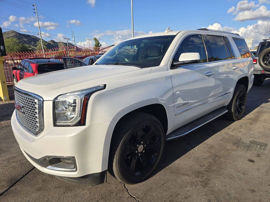 2016 GMC Yukon Denali 4WD
