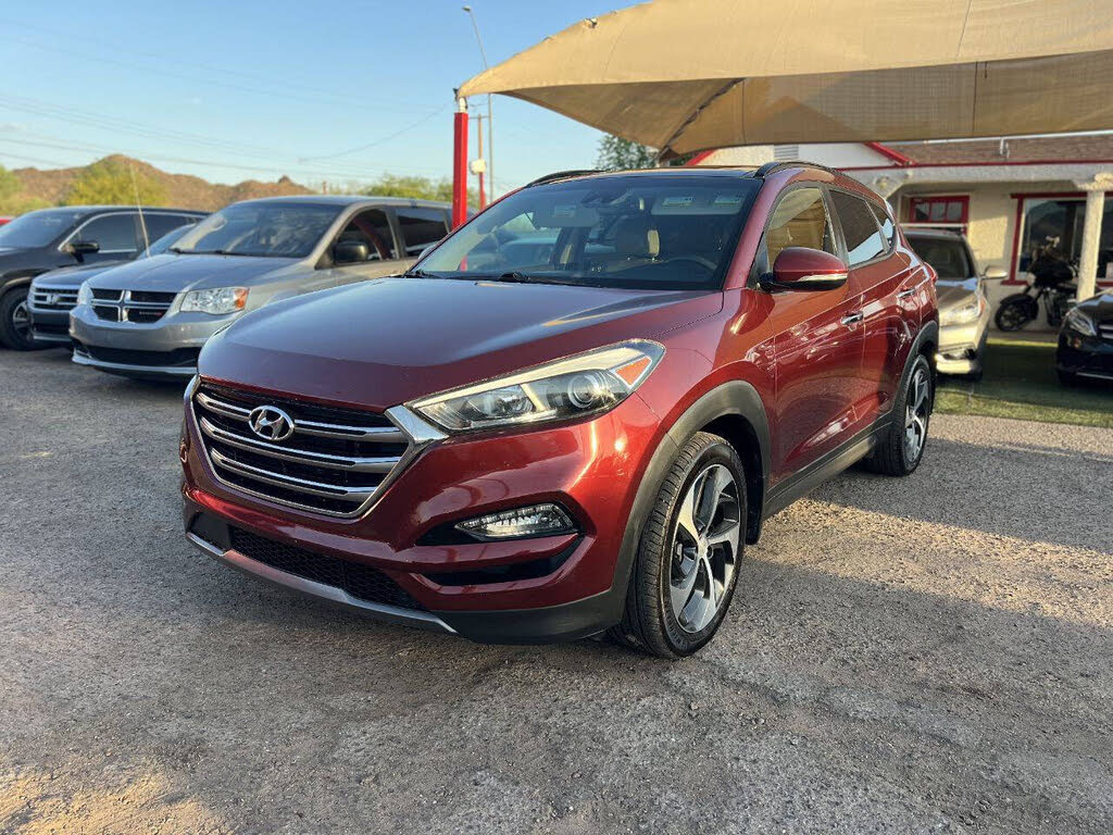 2016 Hyundai Tucson 1.6T Limited AWD