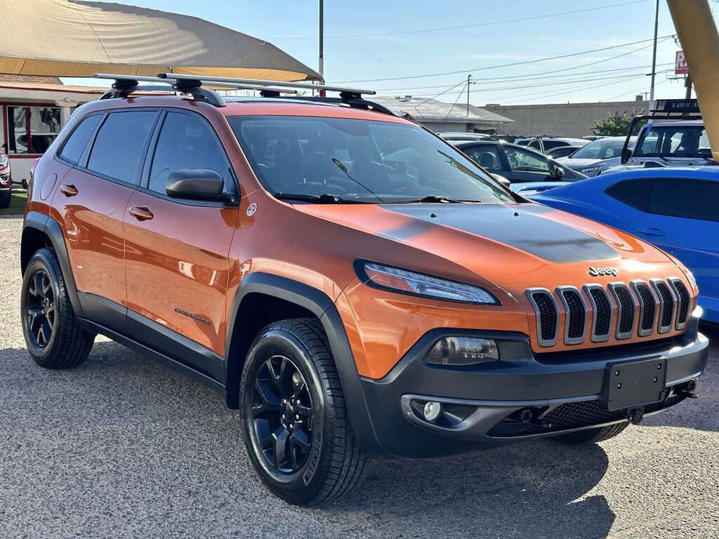 2016 Jeep Cherokee Trailhawk 4WD