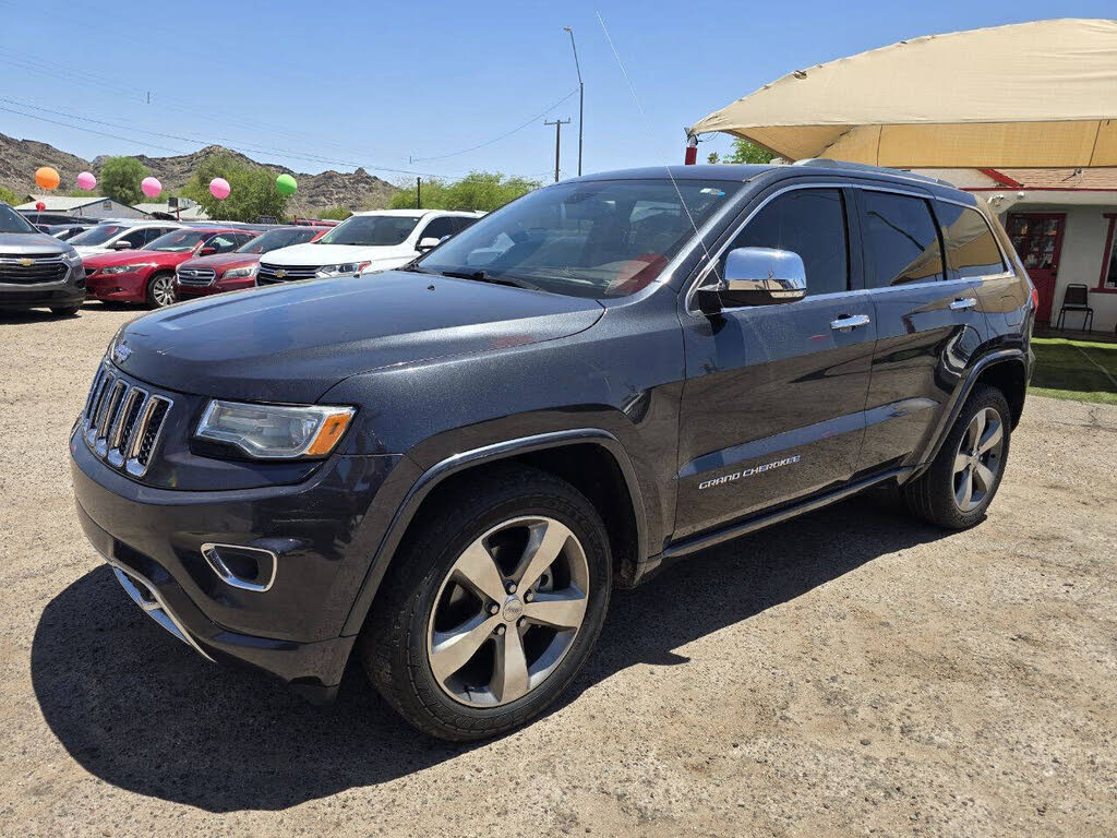 2016 Jeep Grand Cherokee Overland