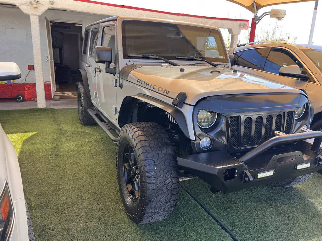 2016 Jeep Wrangler Unlimited Rubicon 4WD