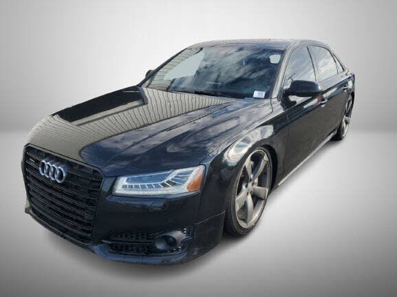 2017 Audi A8 L 4.0T quattro Sport
