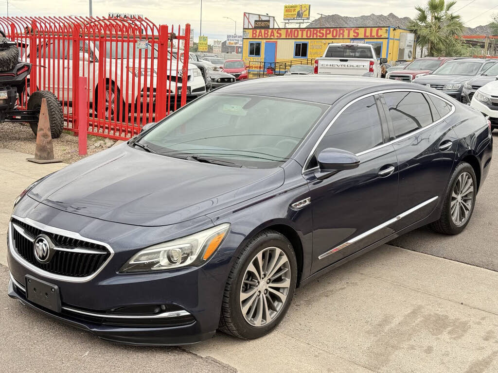 2017 Buick LaCrosse Essence FWD