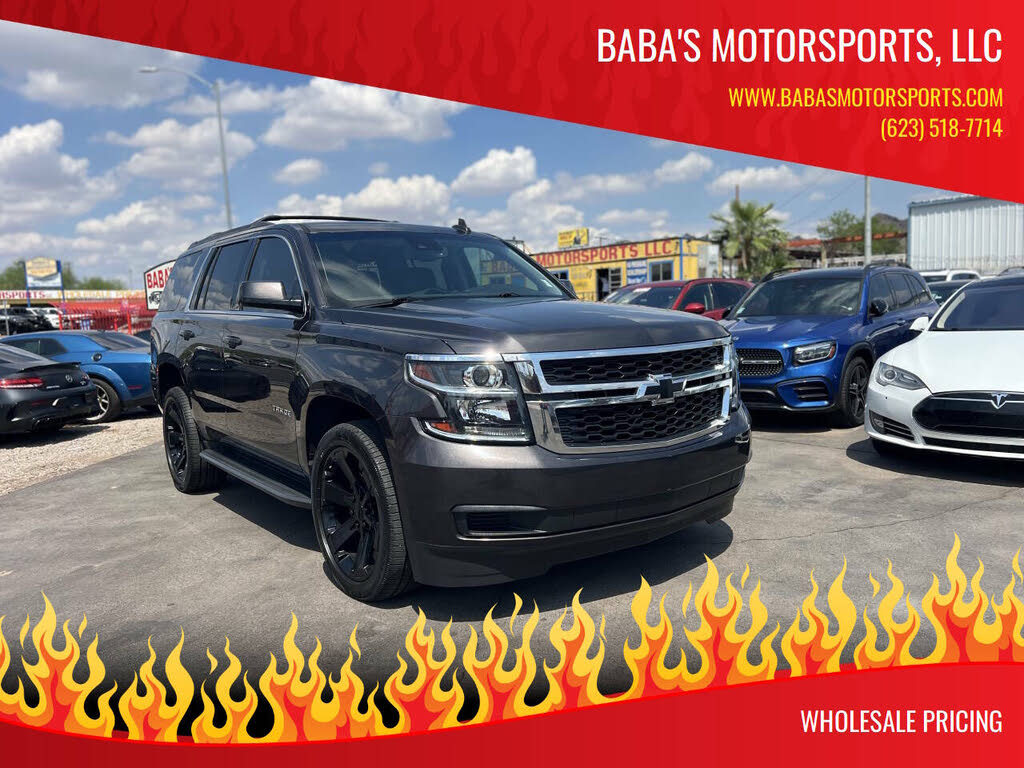 2017 Chevrolet Tahoe LT RWD