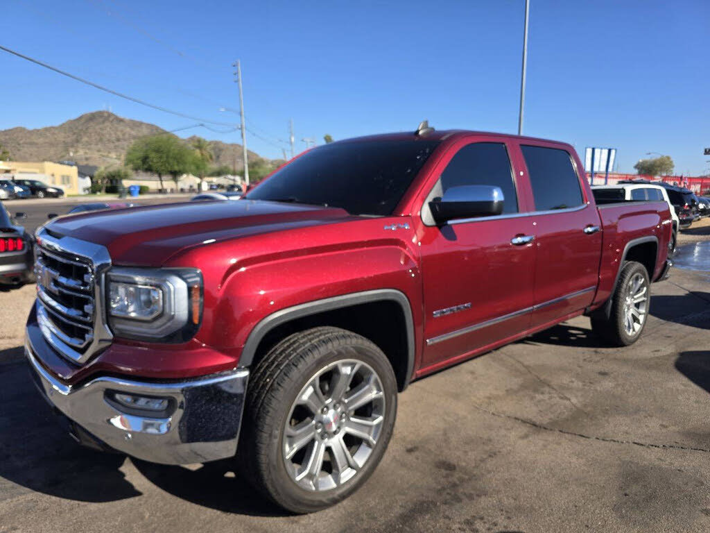 2017 GMC Sierra 1500 SLT Crew Cab 4WD