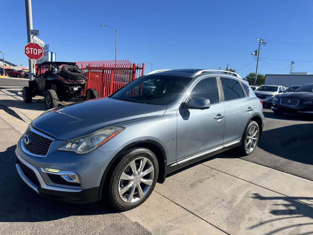 2017 INFINITI QX50 RWD