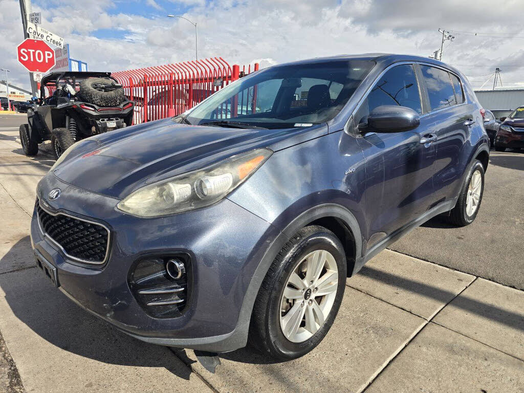 2017 Kia Sportage LX AWD