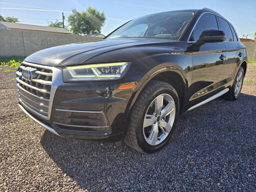 2018 Audi Q5 2.0 TFSI quattro Premium Plus