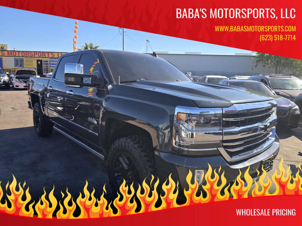 2018 Chevrolet Silverado 1500 High Country Crew Cab 4WD