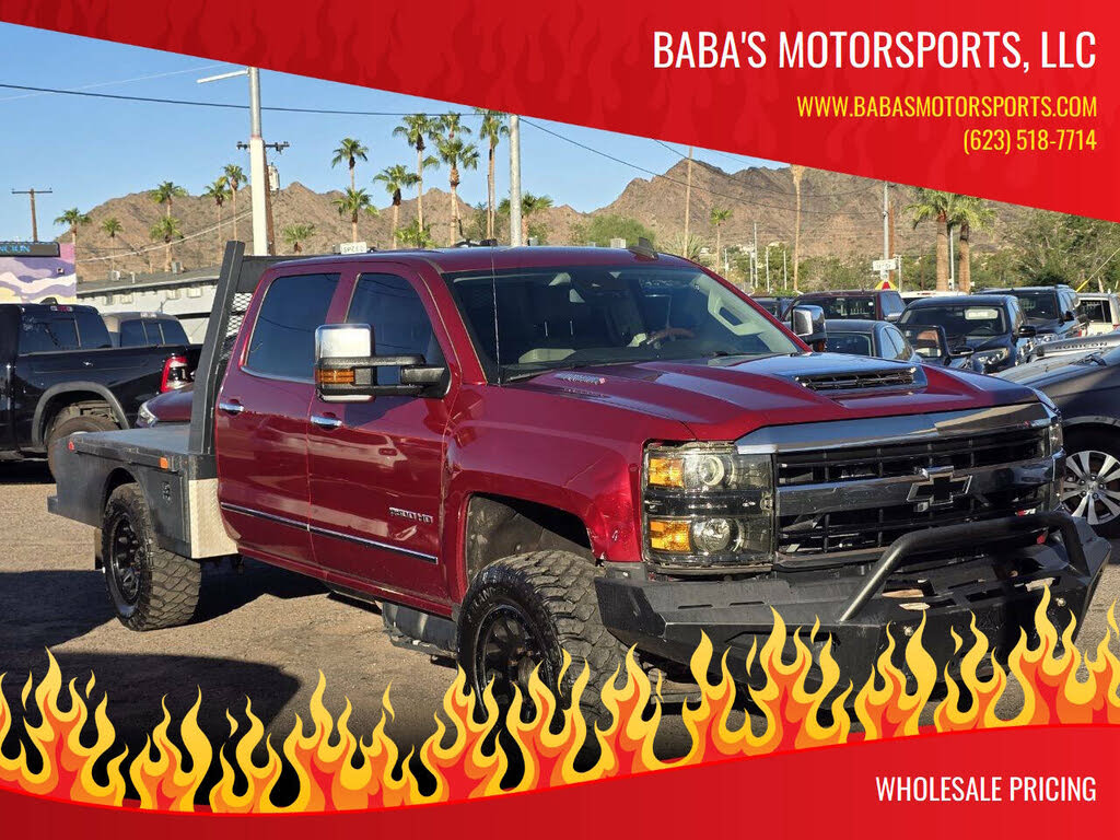 2018 Chevrolet Silverado 2500HD LTZ Crew Cab LB 4WD