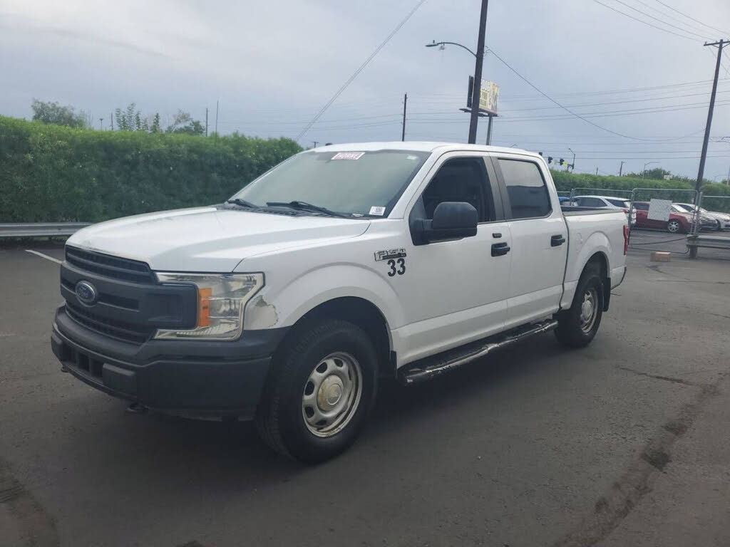2018 Ford F-150 XL SuperCrew 4WD