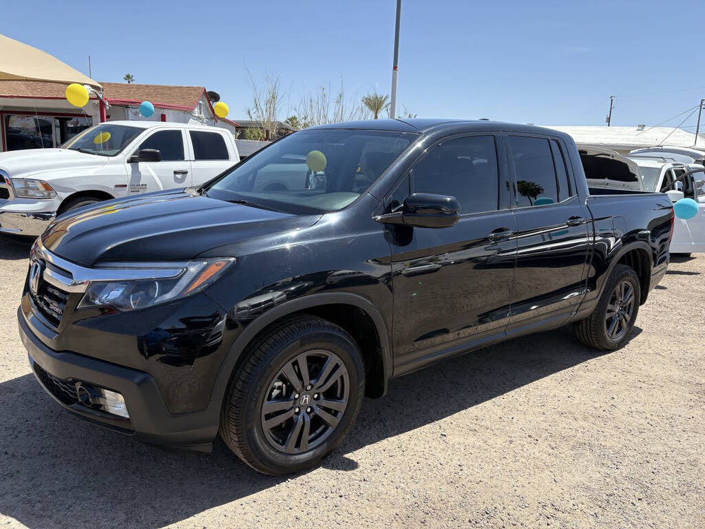 2018 Honda Ridgeline Sport AWD