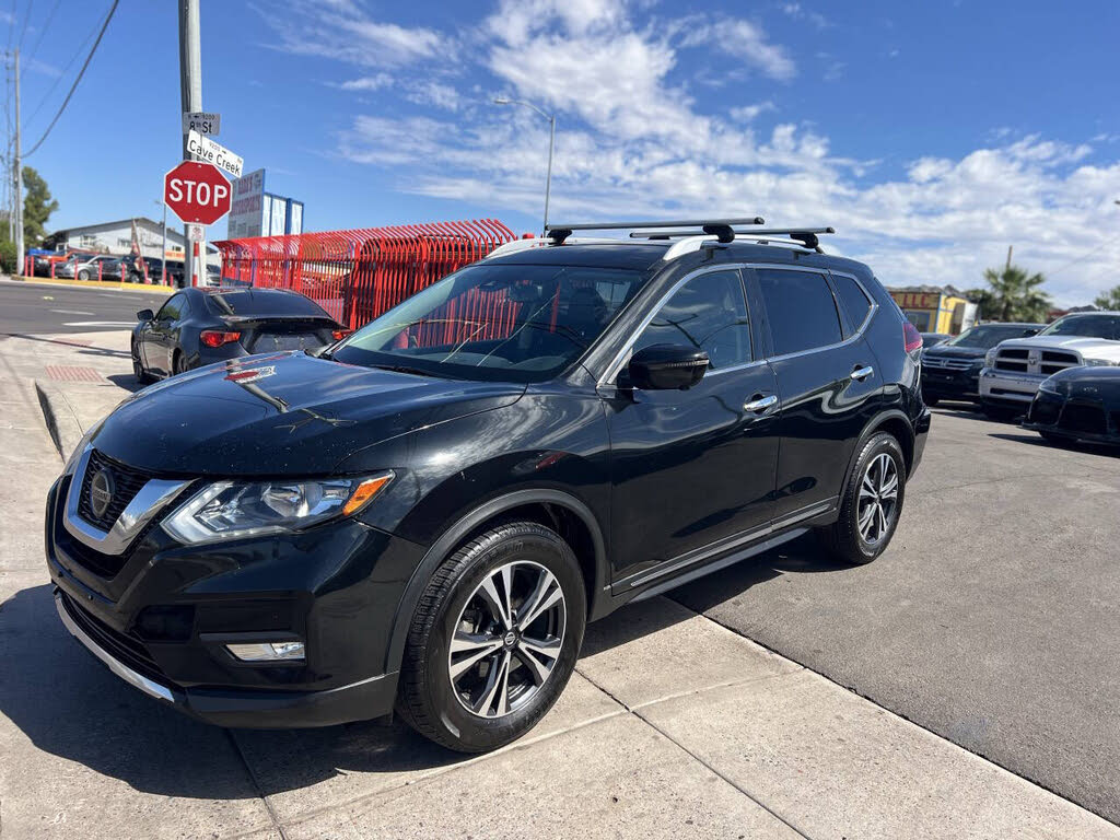 2018 Nissan Rogue SL AWD