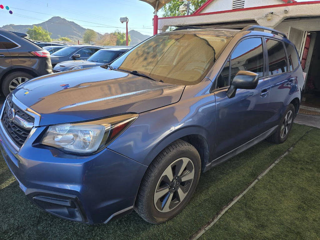 2018 Subaru Forester 2.5i