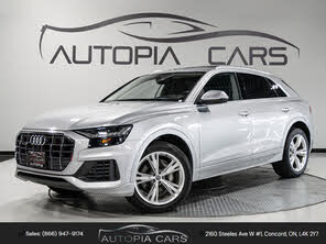 Audi Q8 quattro Technik 55 TFSI