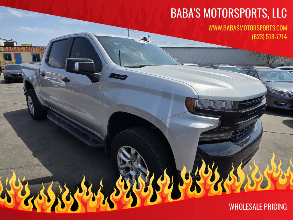 2019 Chevrolet Silverado 1500 LT Trail Boss Crew Cab 4WD
