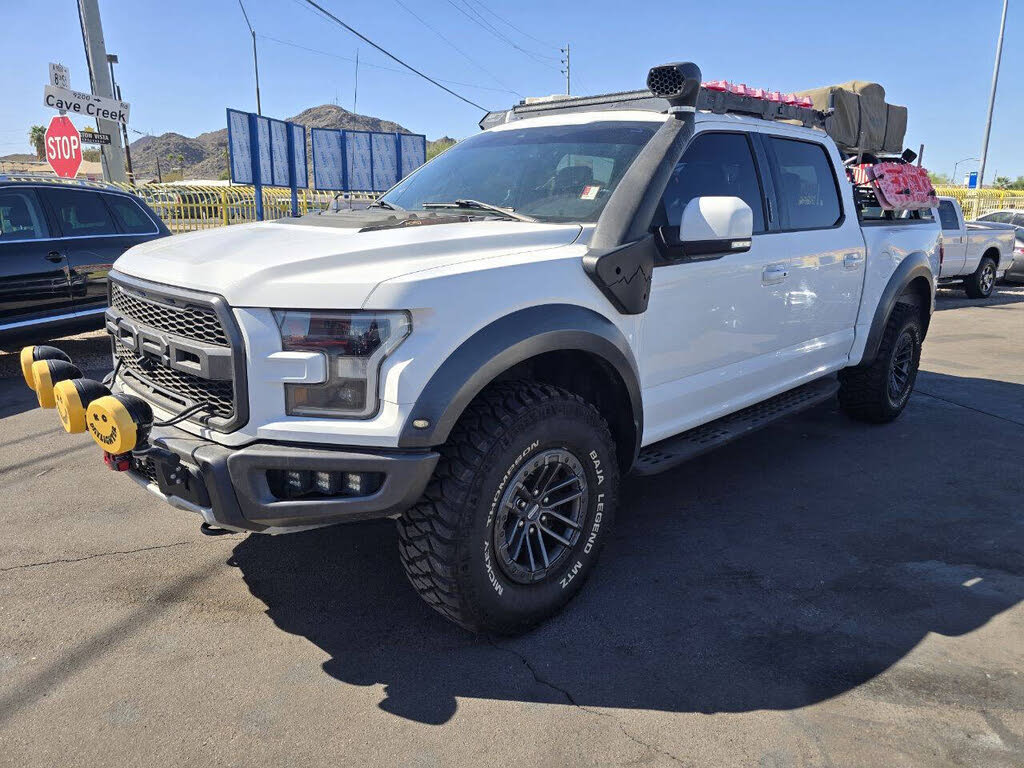 2019 Ford F-150 Raptor SuperCrew 4WD